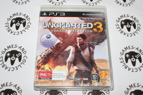 Sony PlayStation 3 / PS3 | Uncharted 3 - Drake’s Deception