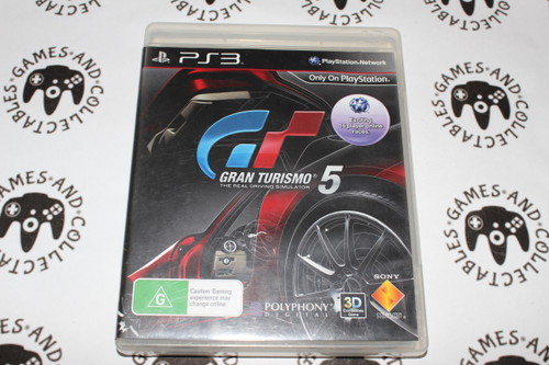 Sony PlayStation 3 / PS3 | Gran Turismo 5