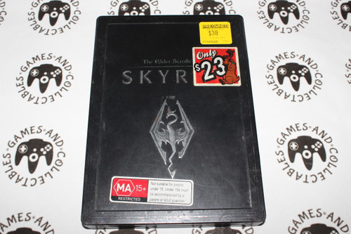 Sony PlayStation 3 / PS3 | The Elder Scrolls V - Skyrim | Steelbook