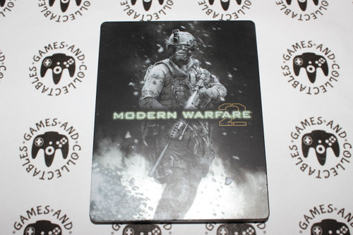 Sony PlayStation 3 / PS3 | Call of Duty - Modern Warfare 2 | Steelbook