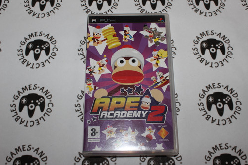 PlayStation Portable / PSP | Ape Academy 2