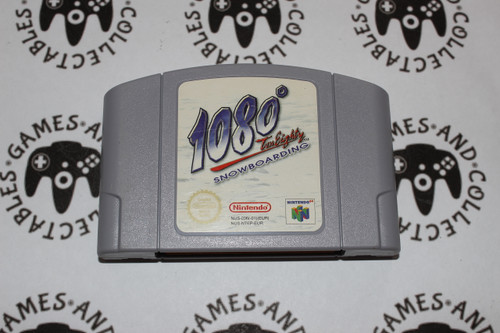 Nintendo 64 / N64 | 1080 Snowboarding (4)