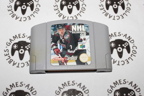 Nintendo 64 / N64 | NHL Breakaway 98