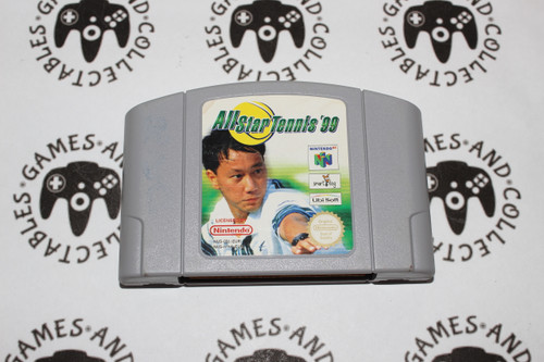 Nintendo 64 / N64 | All Star Tennis '99 (1)