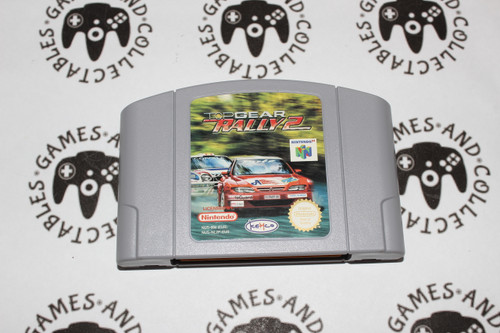 Nintendo 64 / N64 | Top Gear Rally 2