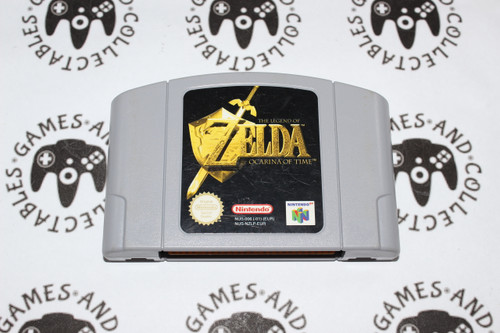 Nintendo 64 / N64 | The Legend of Zelda - Ocarina of Time (1)