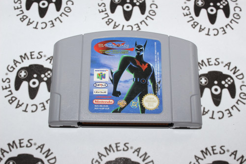 Nintendo 64 / N64 | Batman of The Future - Return of The Joker