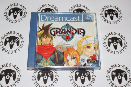 SEGA Dreamcast / DC | Grandia II