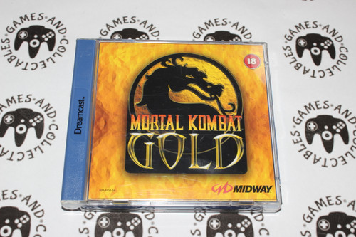 SEGA Dreamcast / DC | Mortal Kombat Gold