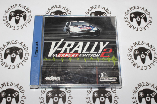 SEGA Dreamcast / DC | V-Rally 2 - Expert Edition