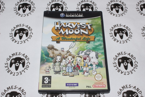 Nintendo GameCube | Harvest Moon - A Wonderful Life (3)