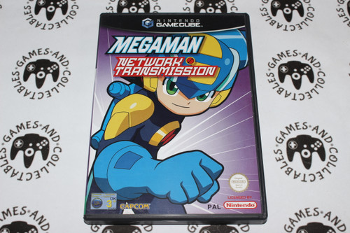 Nintendo GameCube | Megaman Network Transmission