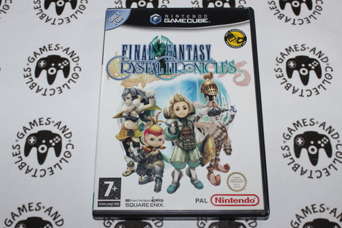 Nintendo GameCube | Final Fantasy Crystal Chronicles