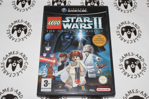 Nintendo GameCube | Lego Star Wars II - The Original Trilogy