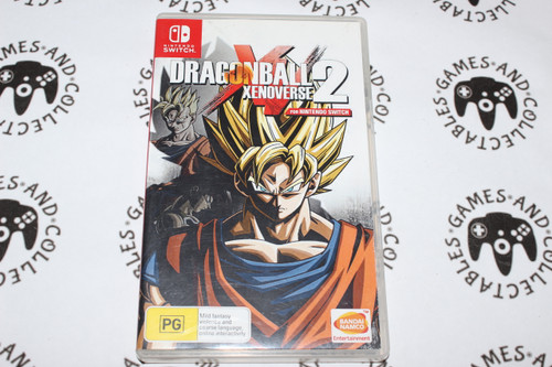 Nintendo Switch | Dragon Ball Xenoverse 2