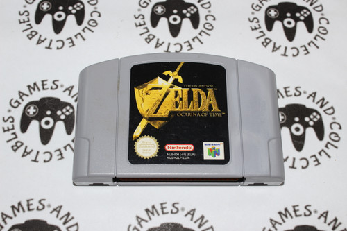 Nintendo 64 / N64 | The Legend of Zelda - Ocarina of Time (2)