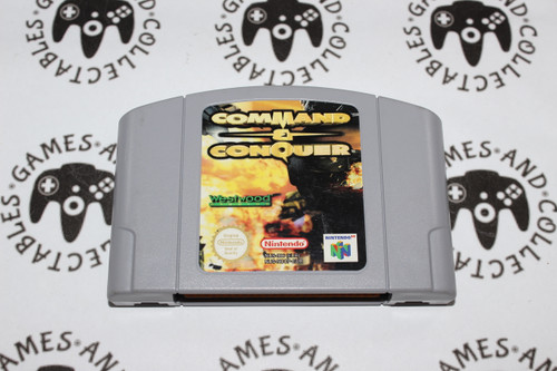 Nintendo 64 / N64 | Command & Conquer (1)