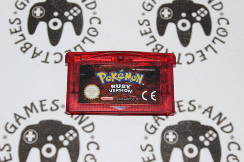 Nintendo Gameboy Advance / GBA | Pokemon Ruby Version (1)