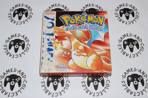 Nintendo Gameboy / Colour | Pokemon Red Version | Boxed