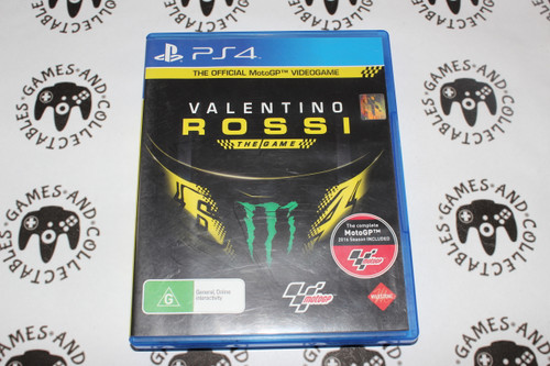 Sony PlayStation 4 / PS4 | Valentino Rossi The Game