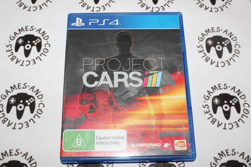 Sony PlayStation 4 / PS4 | Project Cars