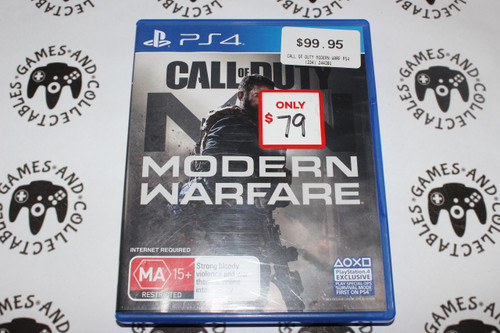 Sony PlayStation 4 / PS4 | Call of Duty - Modern Warfare