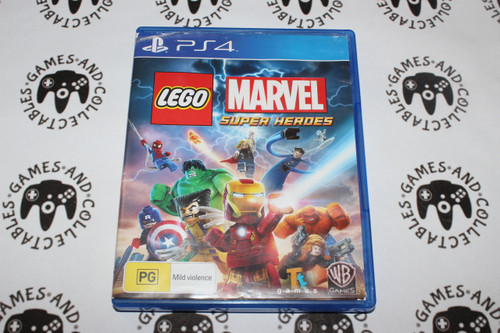 Sony PlayStation 4 / PS4 | LEGO Marvel Super Heroes