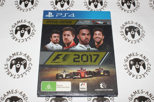 Sony PlayStation 4 / PS4 | F1 2017 - Formula 1