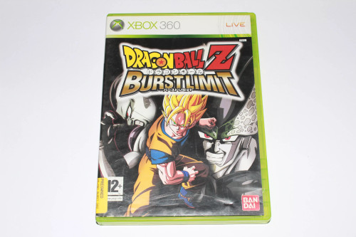 Microsoft Xbox 360 | Dragon Ball Z - BurstLimit