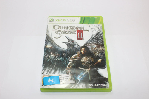 Microsoft Xbox 360 | Dungeon Siege III