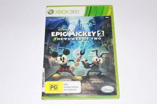 Microsoft Xbox 360 | Disney Epic Mickey 2 - The Power of Two