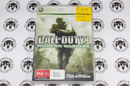 Call of Duty 4: Modern Warfare - Xbox 360