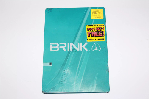 Microsoft Xbox 360 | Brink | Steelbook