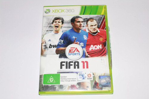 Microsoft Xbox 360 | FIFA 11