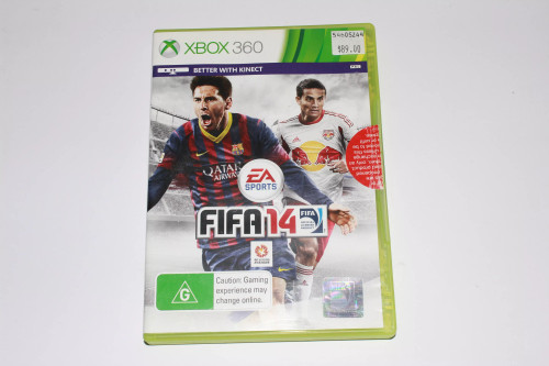 Microsoft Xbox 360 | FIFA 14