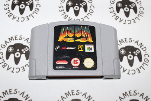 Nintendo 64 / N64 | Doom 64