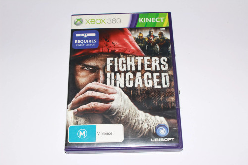 Microsoft Xbox 360 | Fighters Uncaged | Kinect (1)