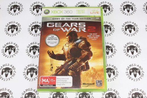 Microsoft Xbox 360 | Gears of War 2 - Game of the Year (2)