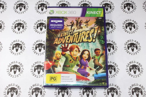 Microsoft Xbox 360 | Kinect Adventures