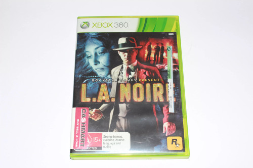 Microsoft Xbox 360 | LA Noire