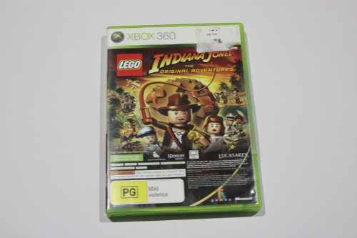 Microsoft Xbox 360 | LEGO Indiana Jones & Kung Fu Panda