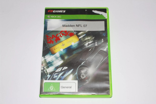 Microsoft Xbox 360 | Madden NFL 07