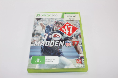 Microsoft Xbox 360 | Madden NFL 17