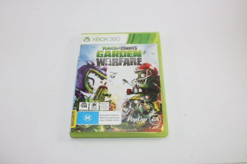 Microsoft Xbox 360 | Plants Vs Zombies Garden Warfare