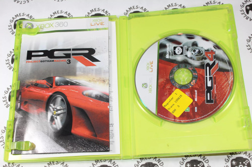 Microsoft Xbox 360 | Project Gotham Racing 4