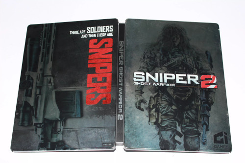 Microsoft Xbox 360 | Sniper 2 - Ghost Warrior | Steelbook