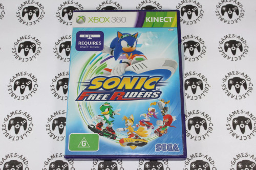 Microsoft Sonic Free Riders Games