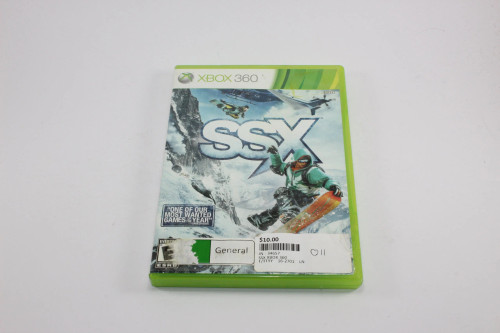 Microsoft Xbox 360 | SSX