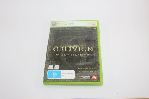 Microsoft Xbox 360 | The Elder Scrolls IV - Oblivion - GOTY Edition (3)