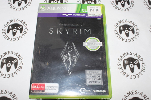 Microsoft Xbox 360 | The Elder Scrolls V - Skyrim (1)